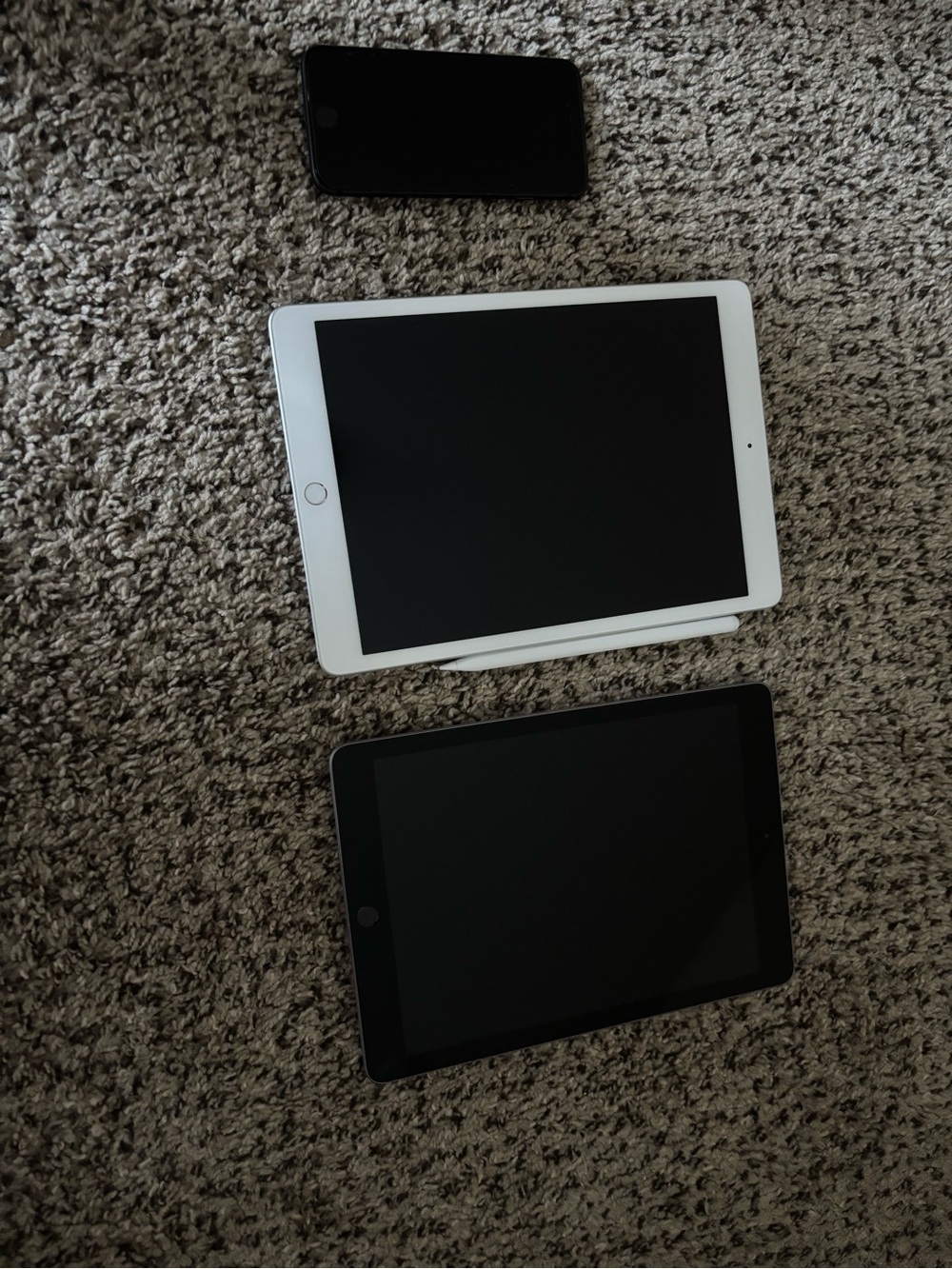 Apple iPad with Apple Pencil - White and Black